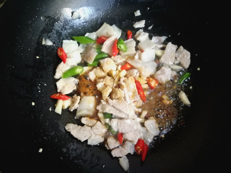 Steps for Stir-Fried Pork with Bamboo Shoots