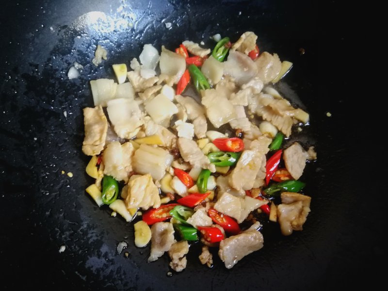 Steps for Stir-Fried Pork with Bamboo Shoots