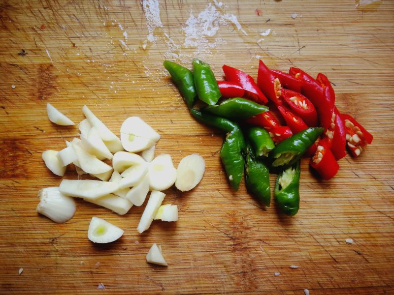 Steps for Stir-Fried Pork with Bamboo Shoots