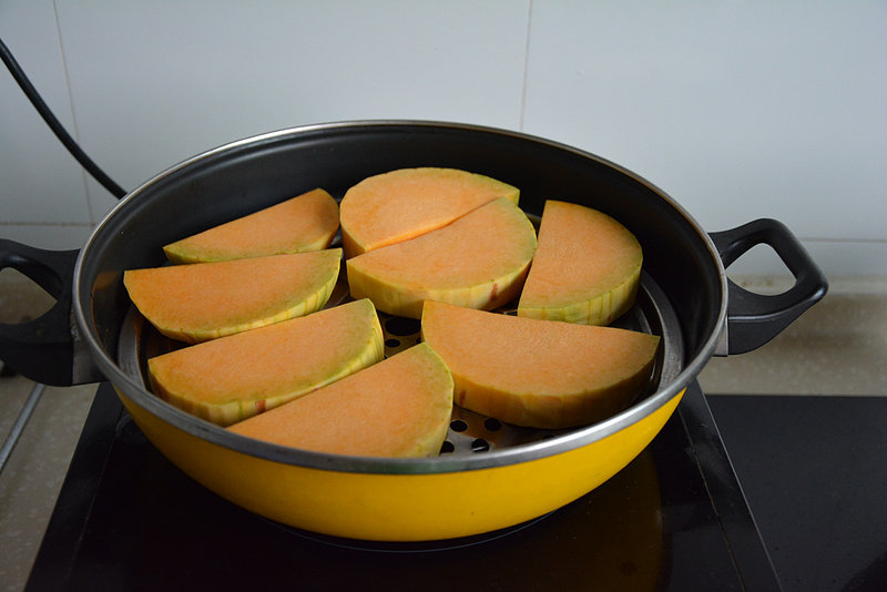 Steps for making Pumpkin Smoothie