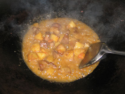 Steps for Making Curry Pork Chop