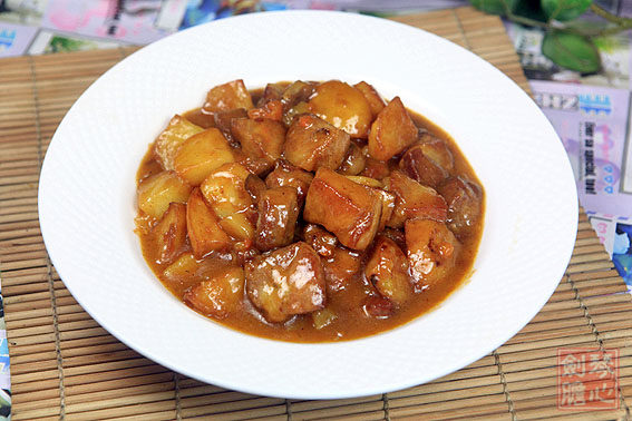 Steps for Making Curry Pork Chop