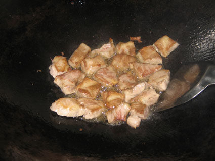 Steps for Making Curry Pork Chop