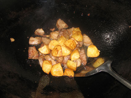 Steps for Making Curry Pork Chop