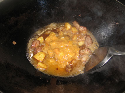 Steps for Making Curry Pork Chop