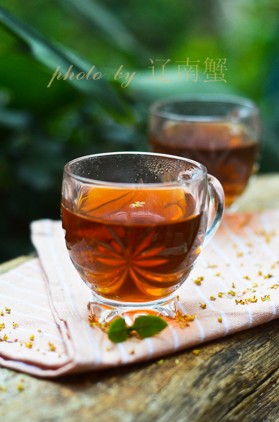 Monk Fruit and Osmanthus Tea