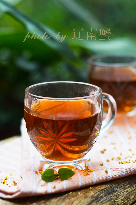 Monk Fruit and Osmanthus Tea