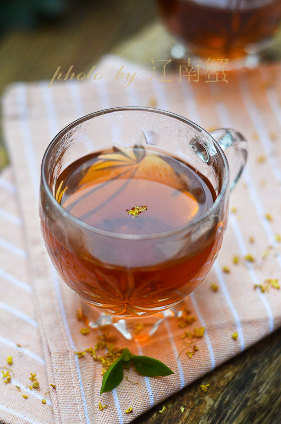 Monk Fruit and Osmanthus Tea