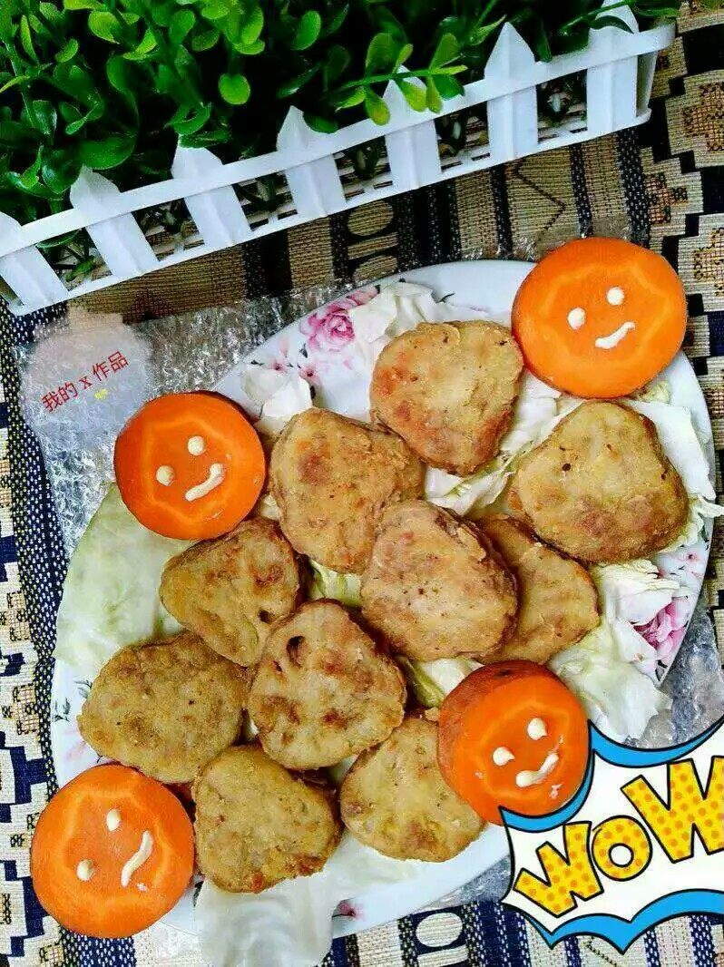 Crispy Meat Lotus Root Box