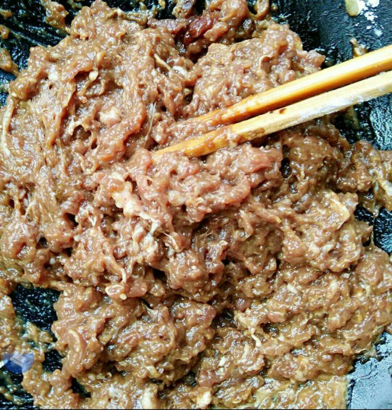 Steps to Make Crispy Meat Lotus Root Box