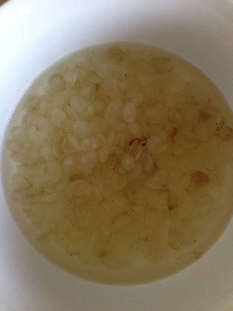 Super Nourishing Soap Rice and Tremella Soup Making Steps