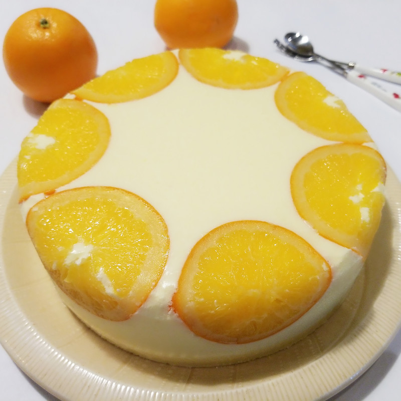 Orange Mousse