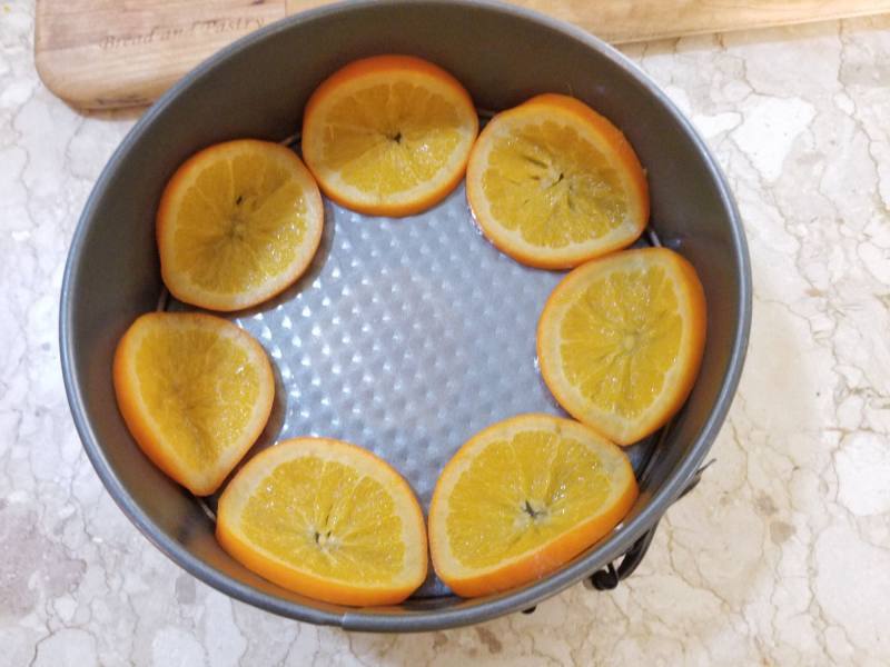 Steps for Making Orange Mousse