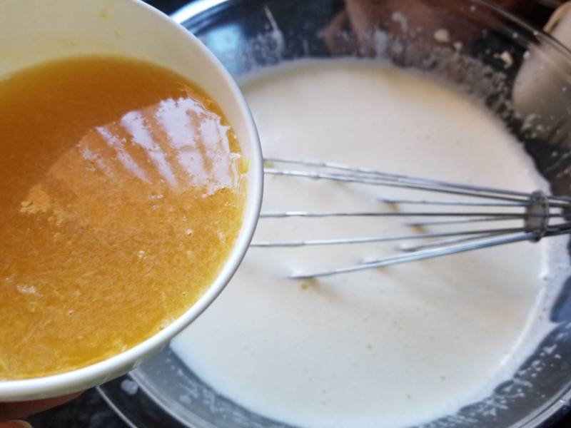 Steps for Making Orange Mousse