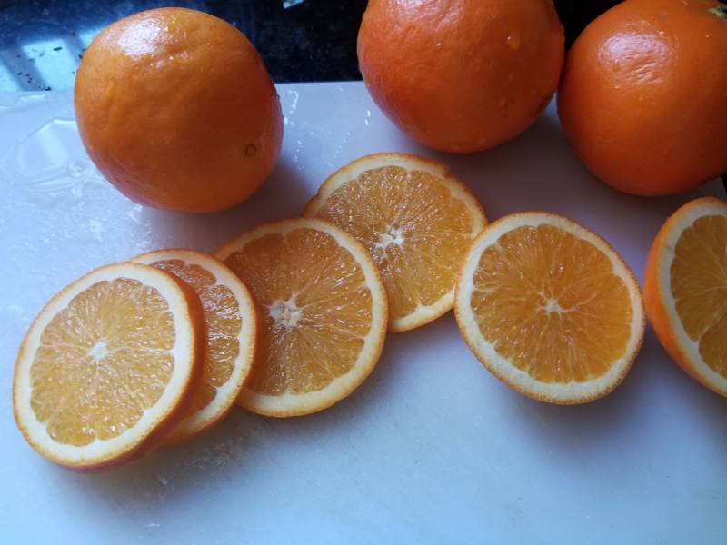 Steps for Making Orange Mousse