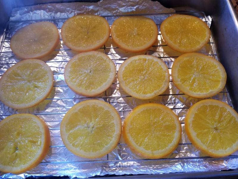 Steps for Making Orange Mousse