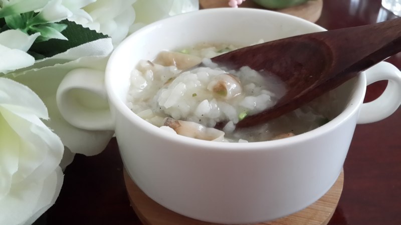 Razor Clam Congee