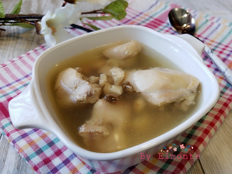 Ginseng and Tianqi Chicken Soup