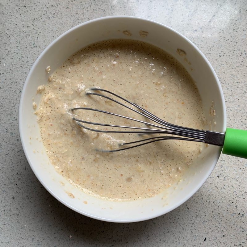 Steps for Making Banana Baked Oatmeal