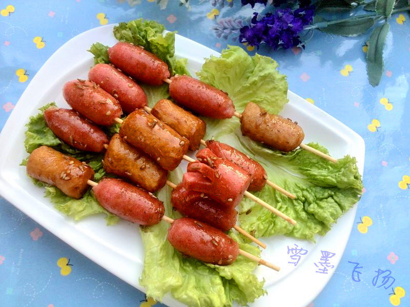 Steps for Making Changzi Skewers