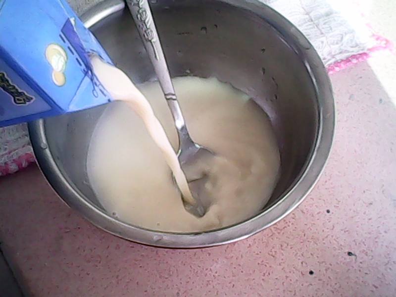 Almond Soy Milk Making Steps