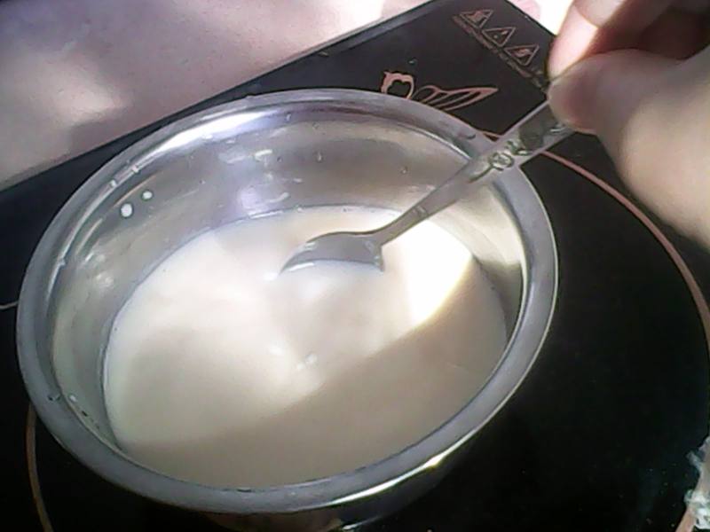 Almond Soy Milk Making Steps