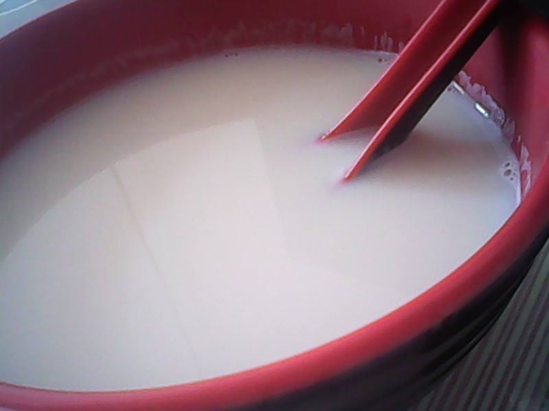 Almond Soy Milk Making Steps