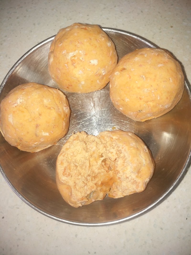 Steps to Make Crispy Sweet Potato Balls