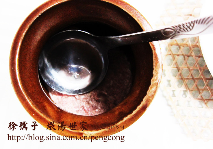 Clay Pot Soup - Preserved Egg and Minced Meat Patty Soup Preparation Steps