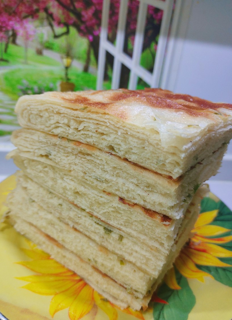 Chinese Scallion Pancake