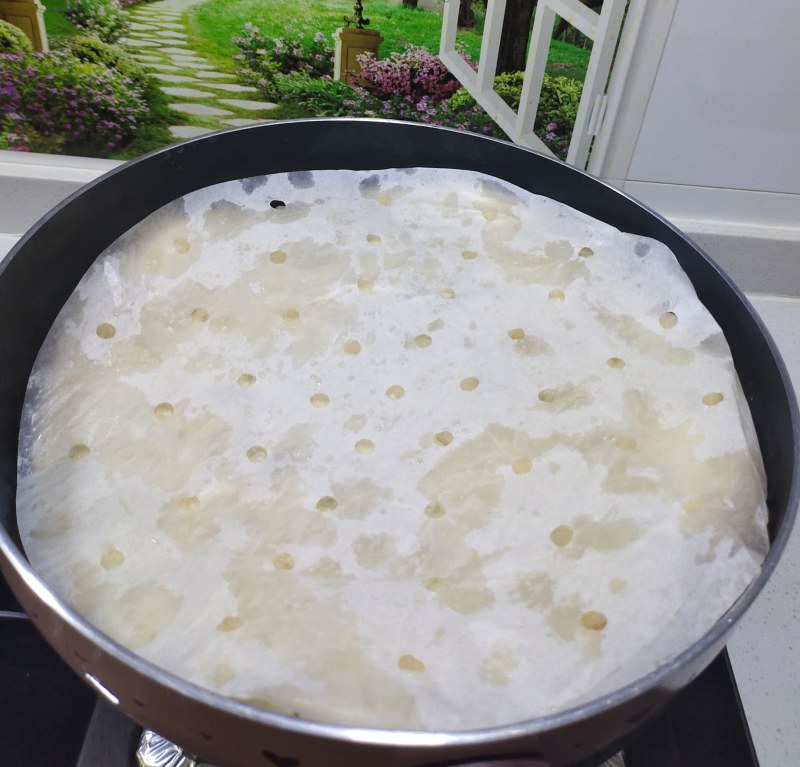 Chinese Scallion Pancake Making Steps