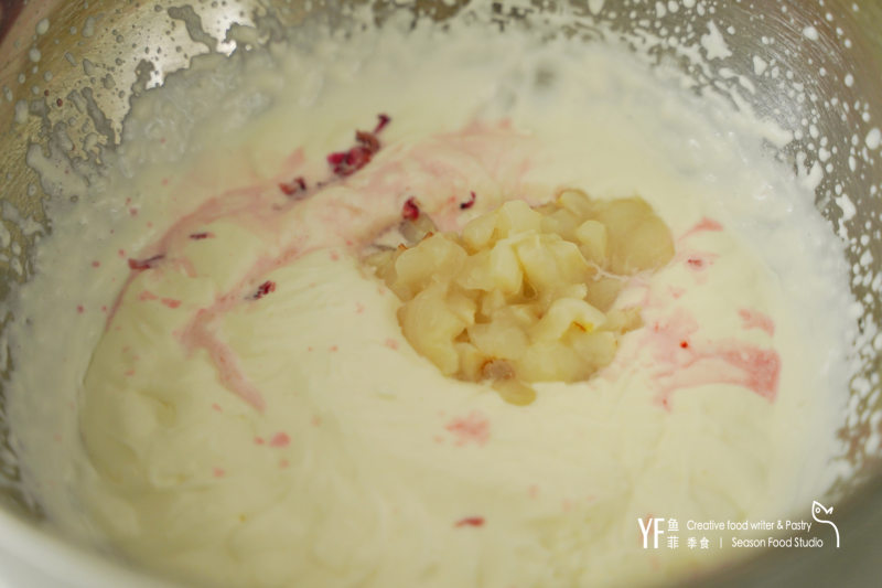 Steps to Make Litchi Rose Shaved Ice