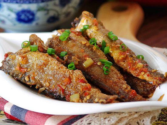 Dry-fried Yellow Croaker