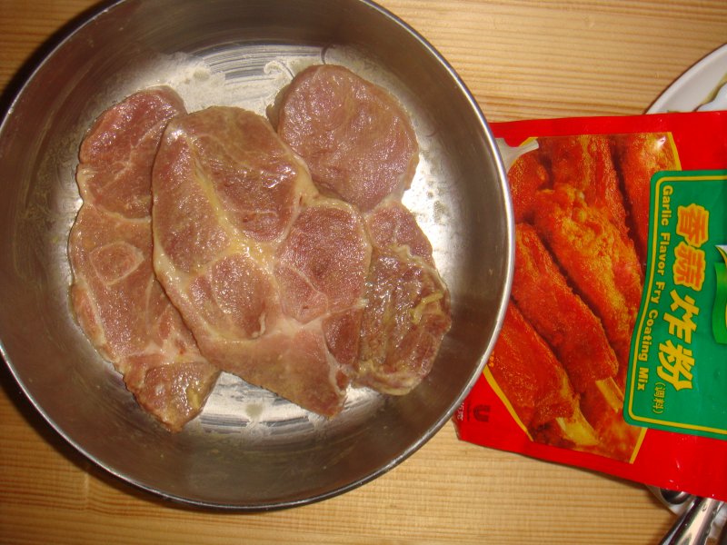 Steps for Cooking Garlic Pork Chop