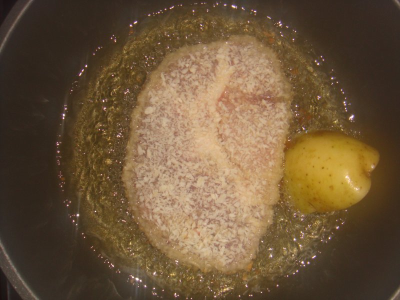 Steps for Cooking Garlic Pork Chop