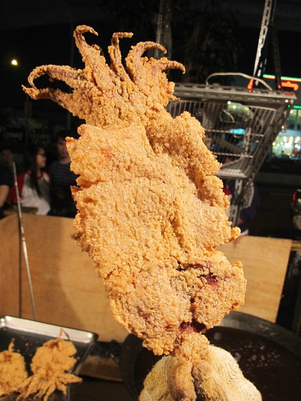 Crispy Fried Squid with Full Points