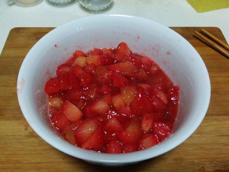 【Plum Jam】Making Steps