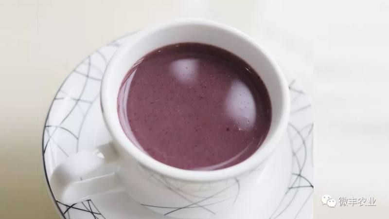 Nutritious Purple Rice Drink