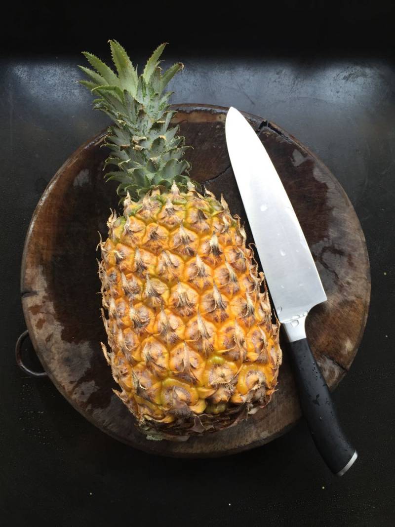 Steps to Make Pineapple in Syrup