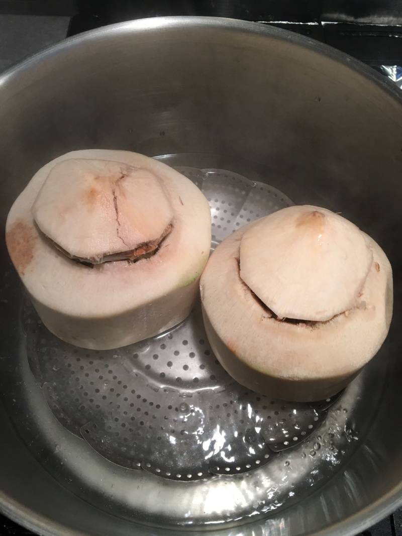 Steps for Cooking Coconut Chicken Stew