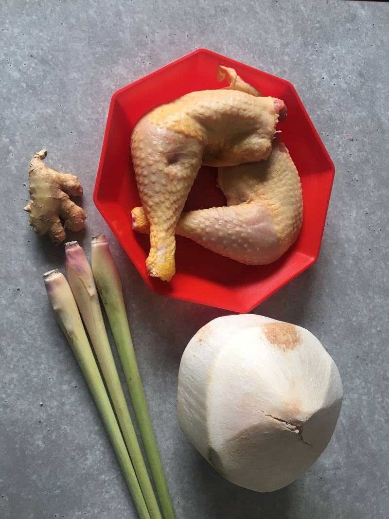 Steps for Cooking Coconut Chicken Stew