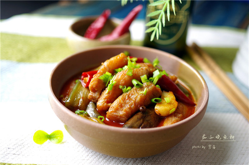 【Delicious and Nutritious Home-cooked Dishes on the Commoner's Table】Eggplant Braised Fish Fillet