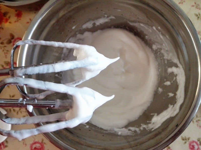 Latte Art Cake Making Steps