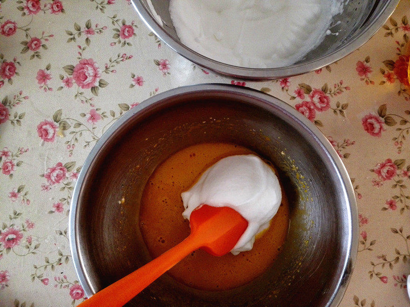 Latte Art Cake Making Steps