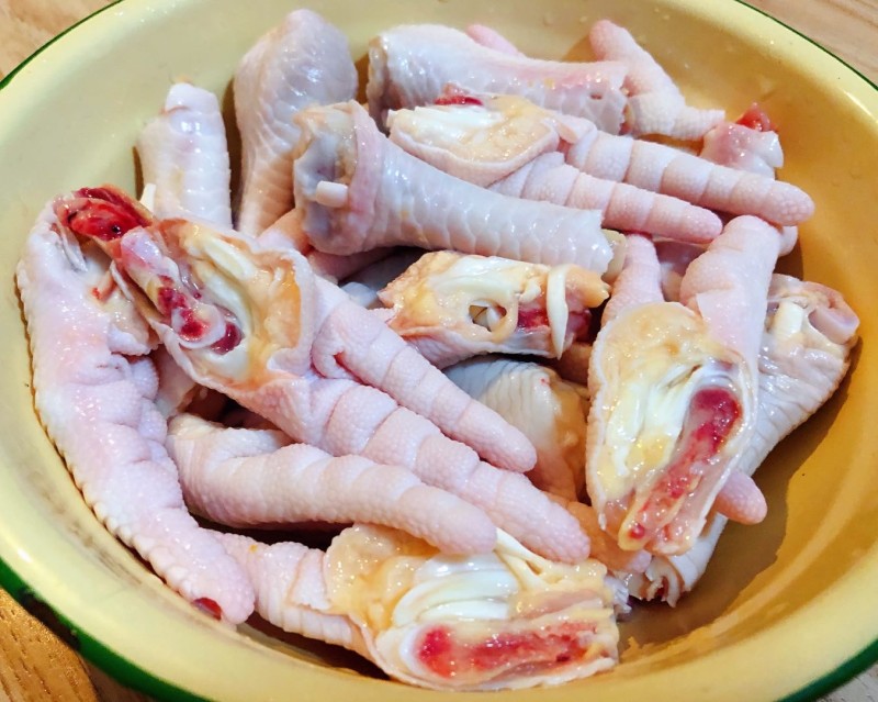 Mingxia Chicken Feet and Shrimp Hot Pot #Cooking a Feast with Leftover Ingredients# Cooking Steps