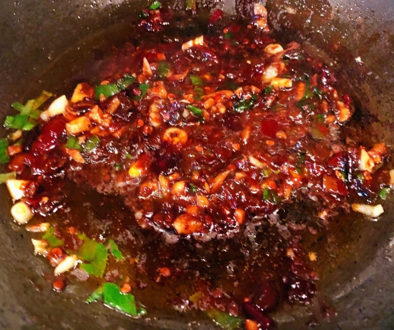 Mingxia Chicken Feet and Shrimp Hot Pot #Cooking a Feast with Leftover Ingredients# Cooking Steps