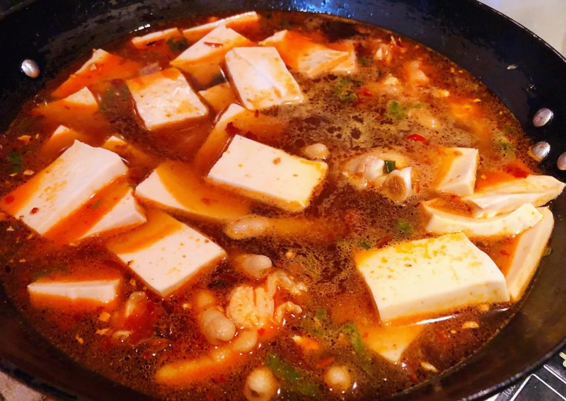 Mingxia Chicken Feet and Shrimp Hot Pot #Cooking a Feast with Leftover Ingredients# Cooking Steps