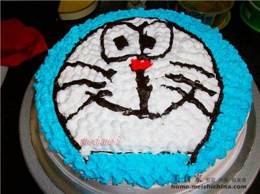 Birthday Cake@@For Nephew~~Doraemon Cake