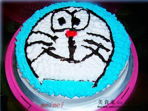 Birthday Cake@@For Nephew~~Doraemon Cake