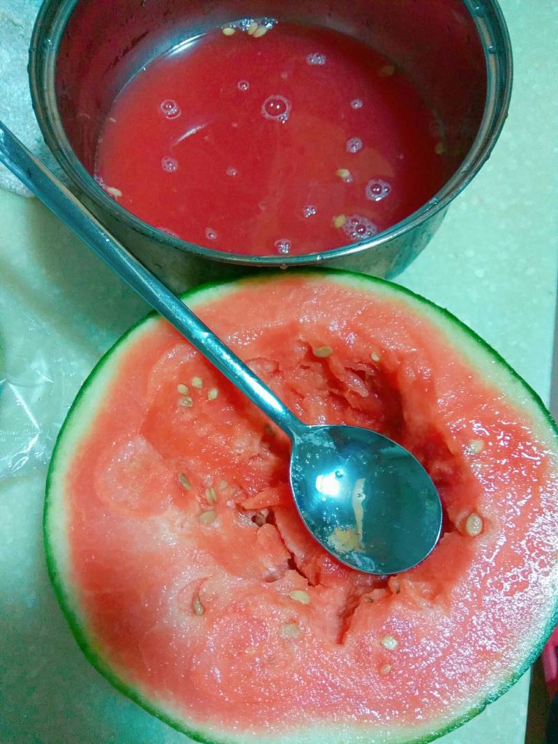 Steps for Cooking Jade Watermelon Jelly